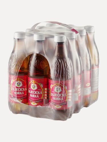 Изображение товара Вода минеральная, лечебная Zajecicka Horka (Зайечицкая горькая) 12 шт. по 0.5 л, негазированная, пэт