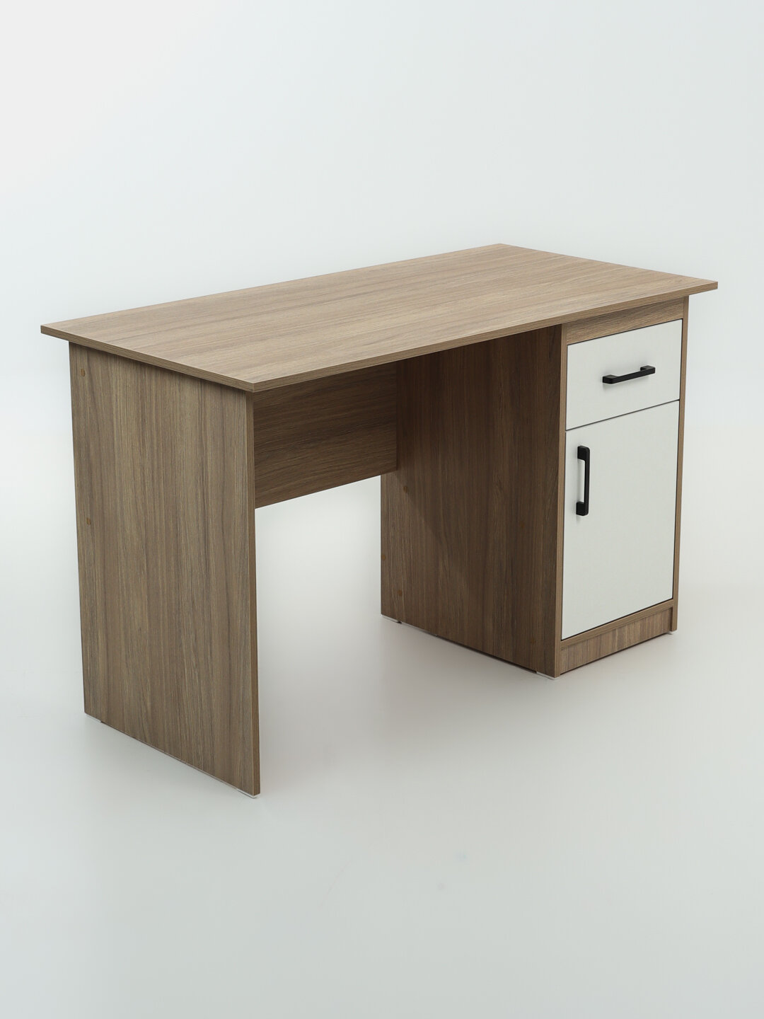 Письменный стол DANTE-2, с тумбой и ящиком, из ЛДСП, 120х60х75 см