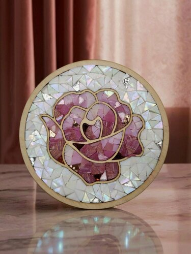 Изображение товара Набор для творчества стеклянная мозаика Роскошная Роза .