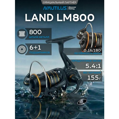 Катушка Nautilus Land LM800