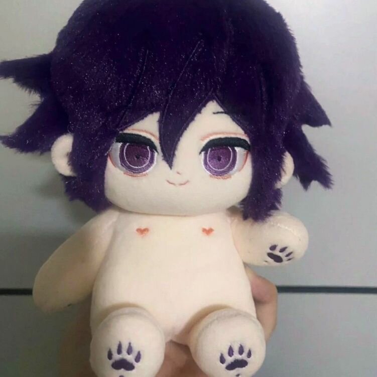 Игрушка мягкая аниме Данганронпа Кокичи Ома ; Danganronpa Kokichi Oma мягкая игрушка антистресс 20CM