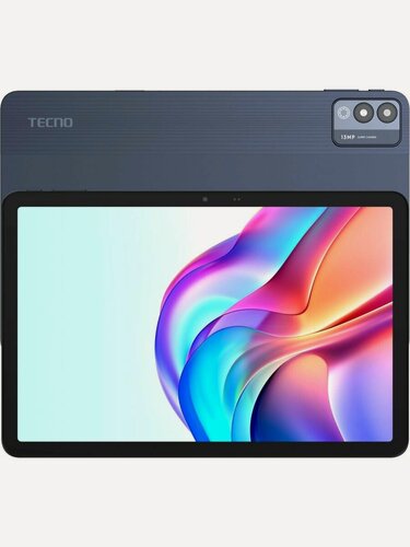 Изображение товара Планшет TECNO MegaPad 11 T1101 8/256 ГБ, Helio G99, 4G LTE, 90Гц, Android 14, серый