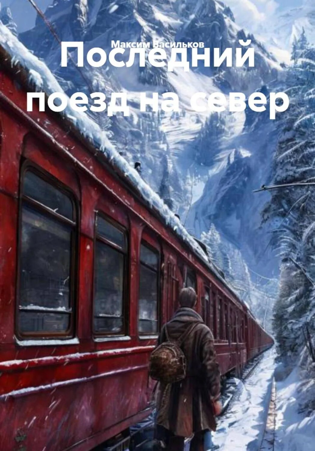 Последний поезд на север [Цифровая книга]