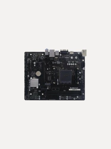 Изображение товара Материнская плата Biostar A520MHP 2.0 Soc-AM4 AMD A520 2xDDR4 mATX AC`97 8ch(7.1) GbLAN RAID+VGA+HDMI