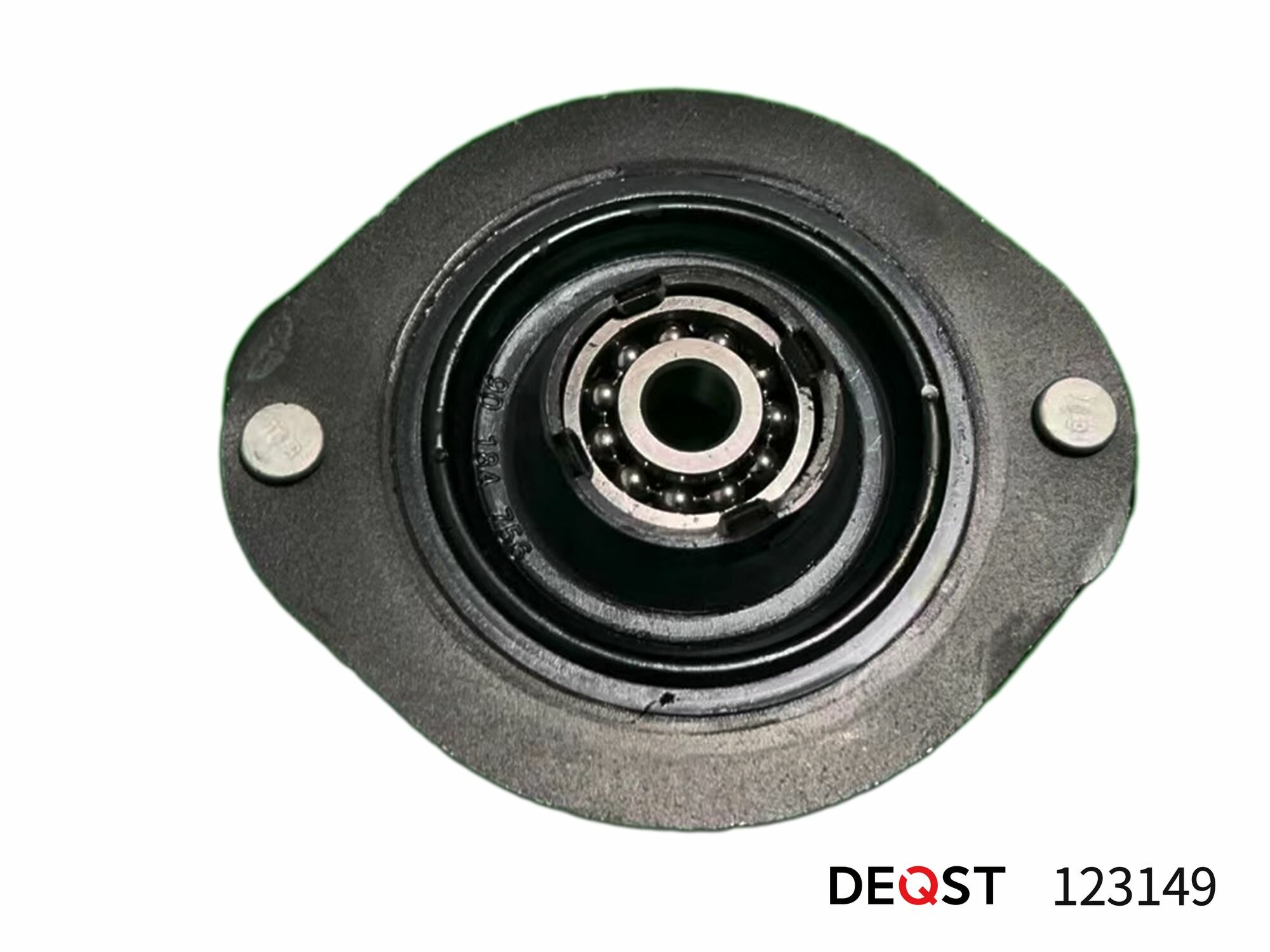 Опора переднего амортизатора L R DAEWOO NEXIA 08.97- DEQST 123149