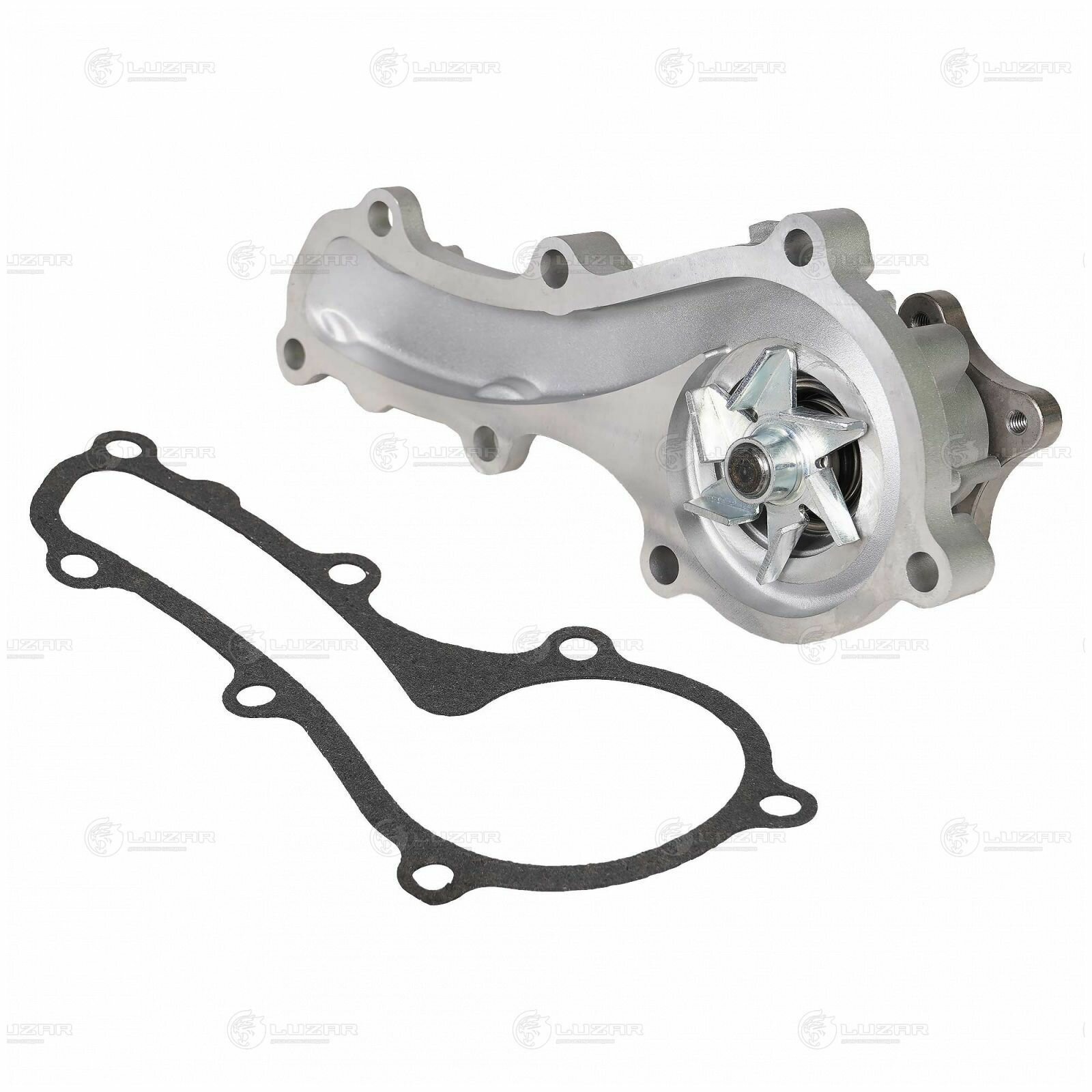 Насос водяной для а м Nissan Almera N16 00- AD 99- 1.3i 1.5i 1.8i QG13; 15; 18 LUZAR LWP 1495