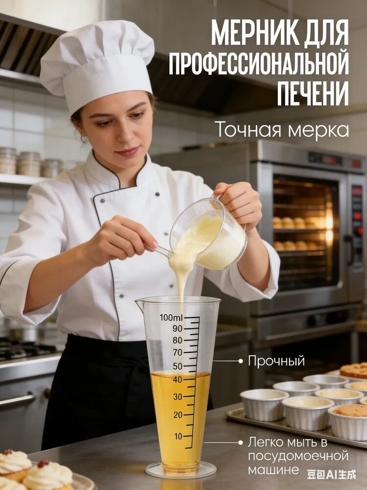 Емкость мерная, 98 мл, 1 шт