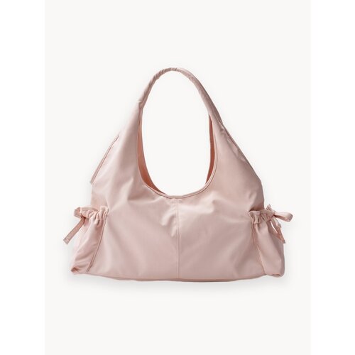 Сумка хобо Sela фактура гладкая матовая светло-розовый 4259₽
