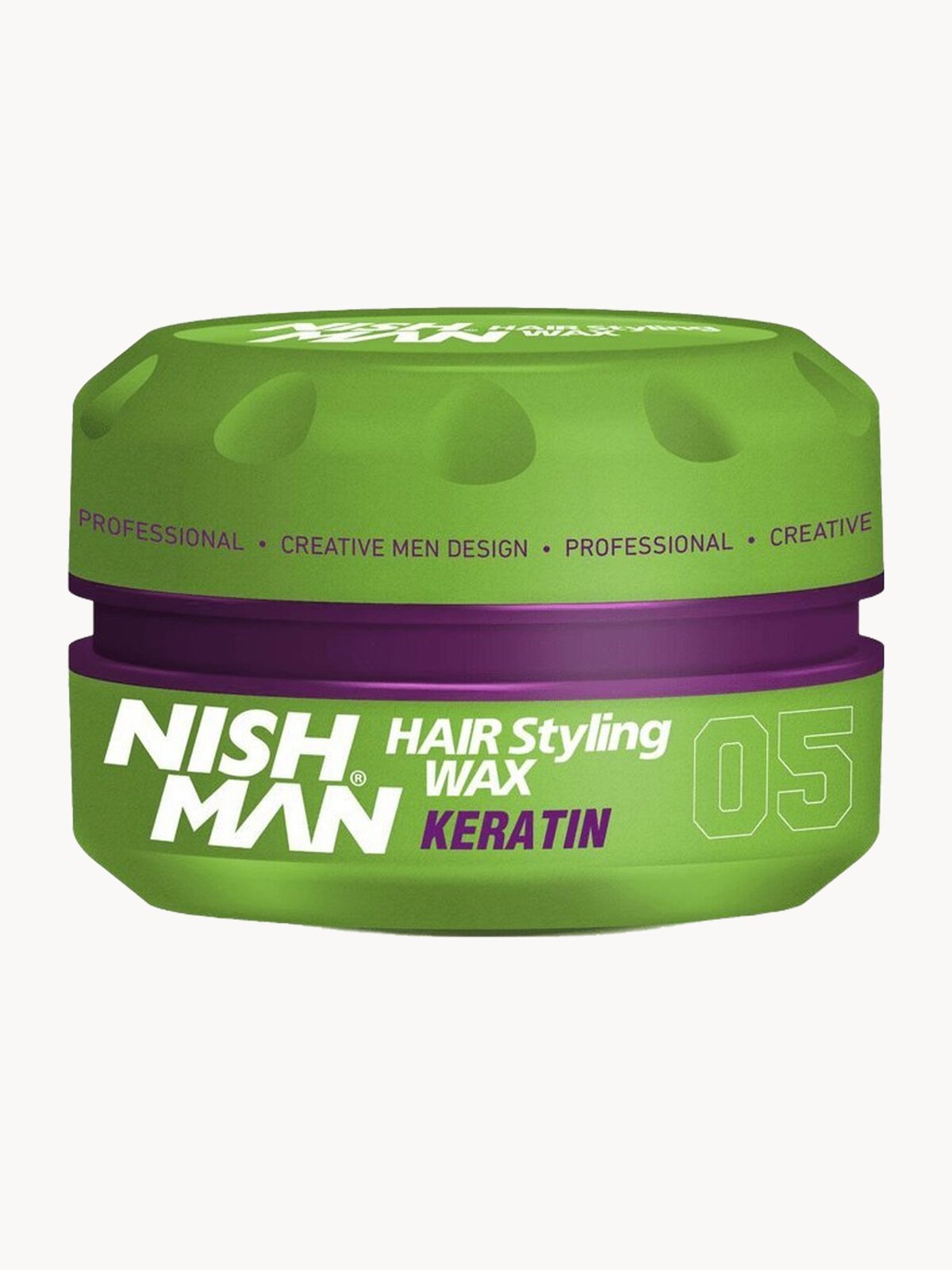 Воск для волос NISHMAN Keratin Aqua, фиксация сильная, для всех типов волос, 100мл
