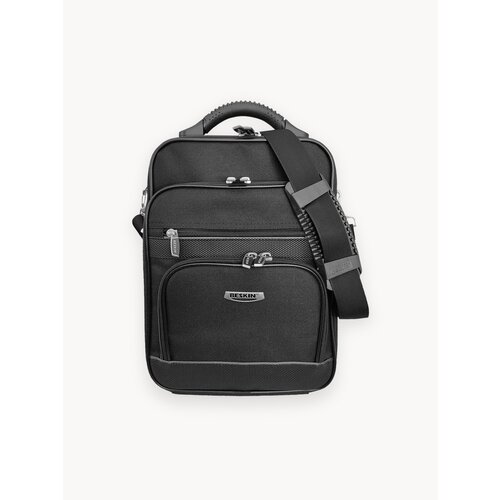 Сумка Beskin, фактура матовая, черный