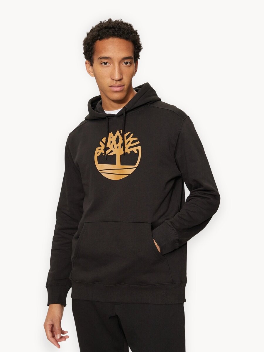 Толстовка Timberland Tree Logo, размер M, , черный