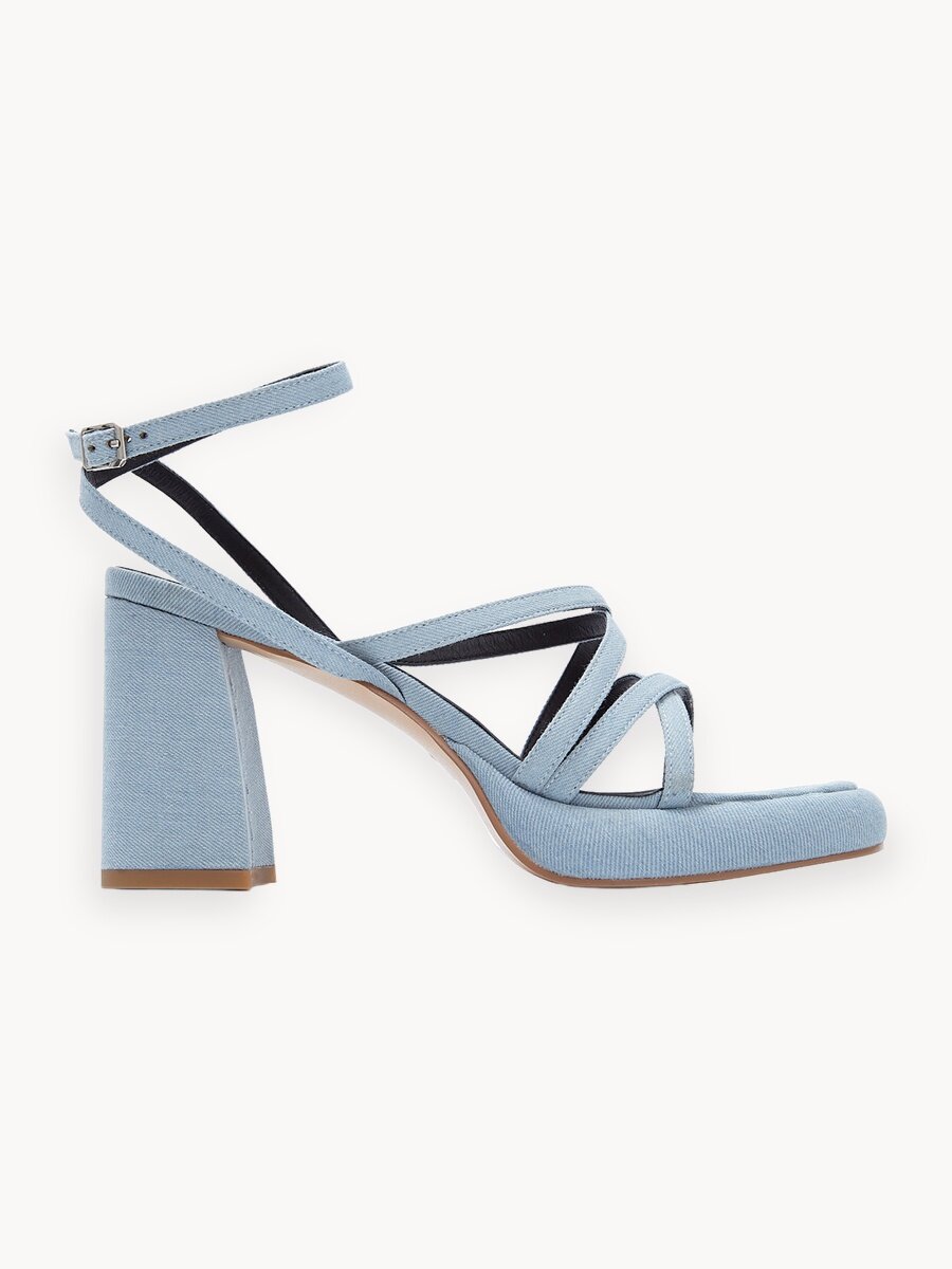 Босоножки Just Couture, размер 40, синий