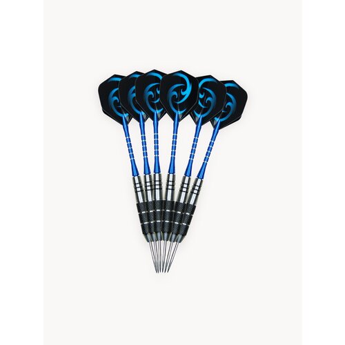 Набор профессиональных дротиков для дартс, 22 гр. комплект 6 штук