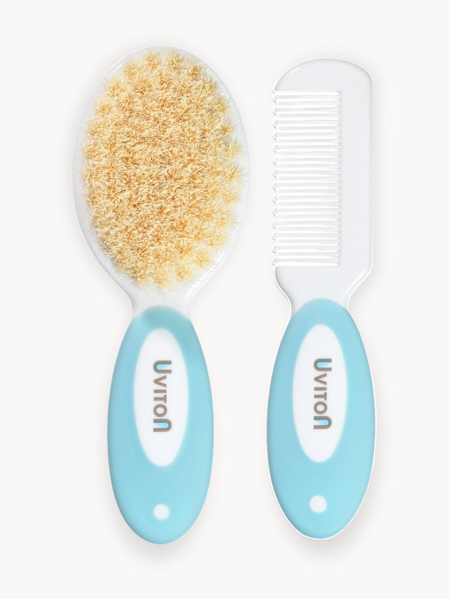 Детская расческа для новорожденных Щетка и гребешок