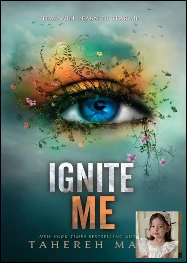 Ignite Me #3 Tahereh Mafi YA Dystopian Fantasy Romance English Book