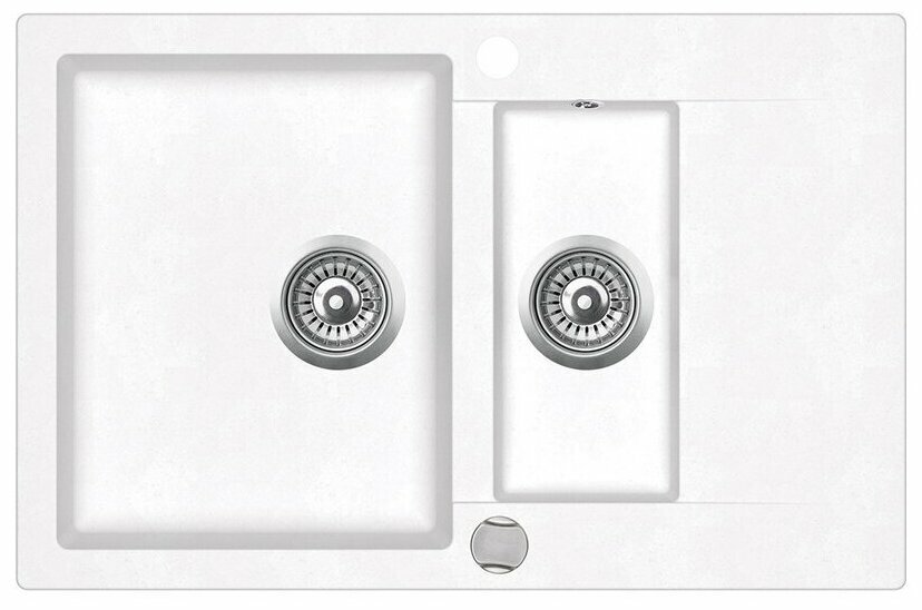 Кухонная мойка Teka CLIVO 60 B-TQ 1 1/2B 1D MARBLE