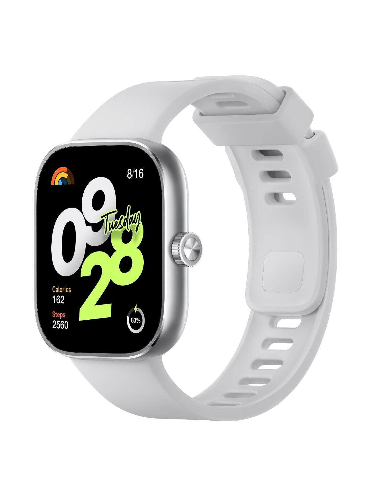 Обзор: Смарт-часы Xiaomi Redmi Watch 4 Silver Gray (BHR7848GL)