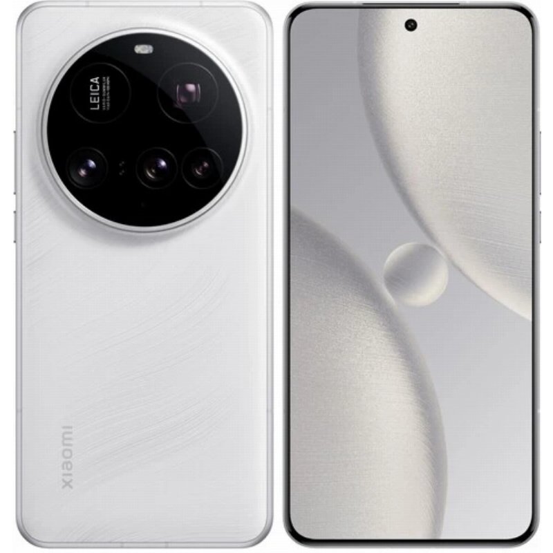 Смартфон Xiaomi Mi 15 Ultra White, Android 15, NFC, 229 г, 512/16 Гб