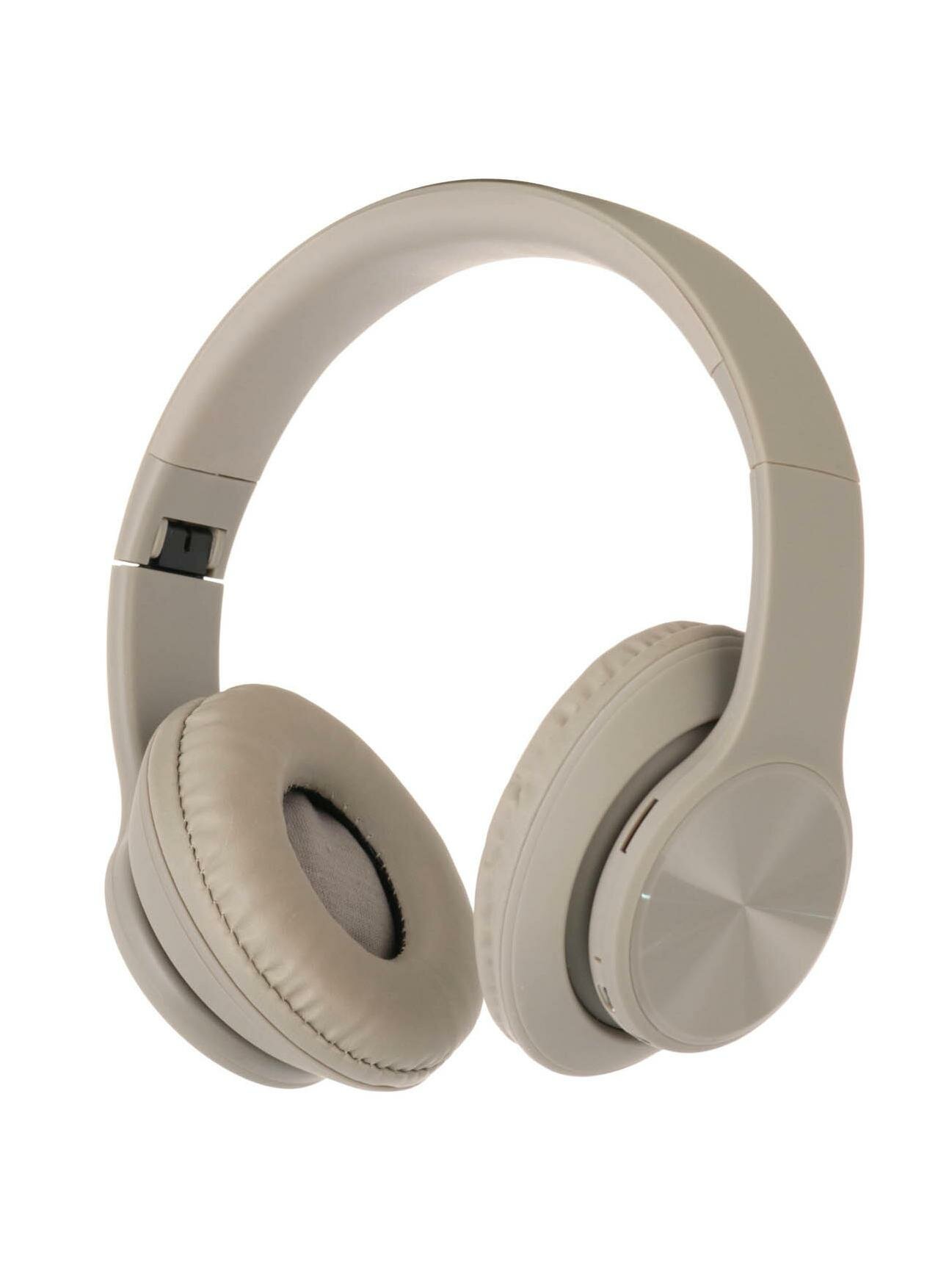 Наушники накладные Bluetooth Rombica MySound BH-14 White (BH-N002)