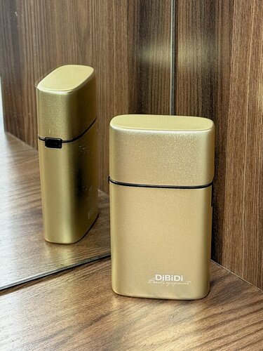 Изображение товара Профессиональный шейвер для бритья электробритва мужская DiBiDi PRO LEVEL, золотой матовый, встроенный триммер