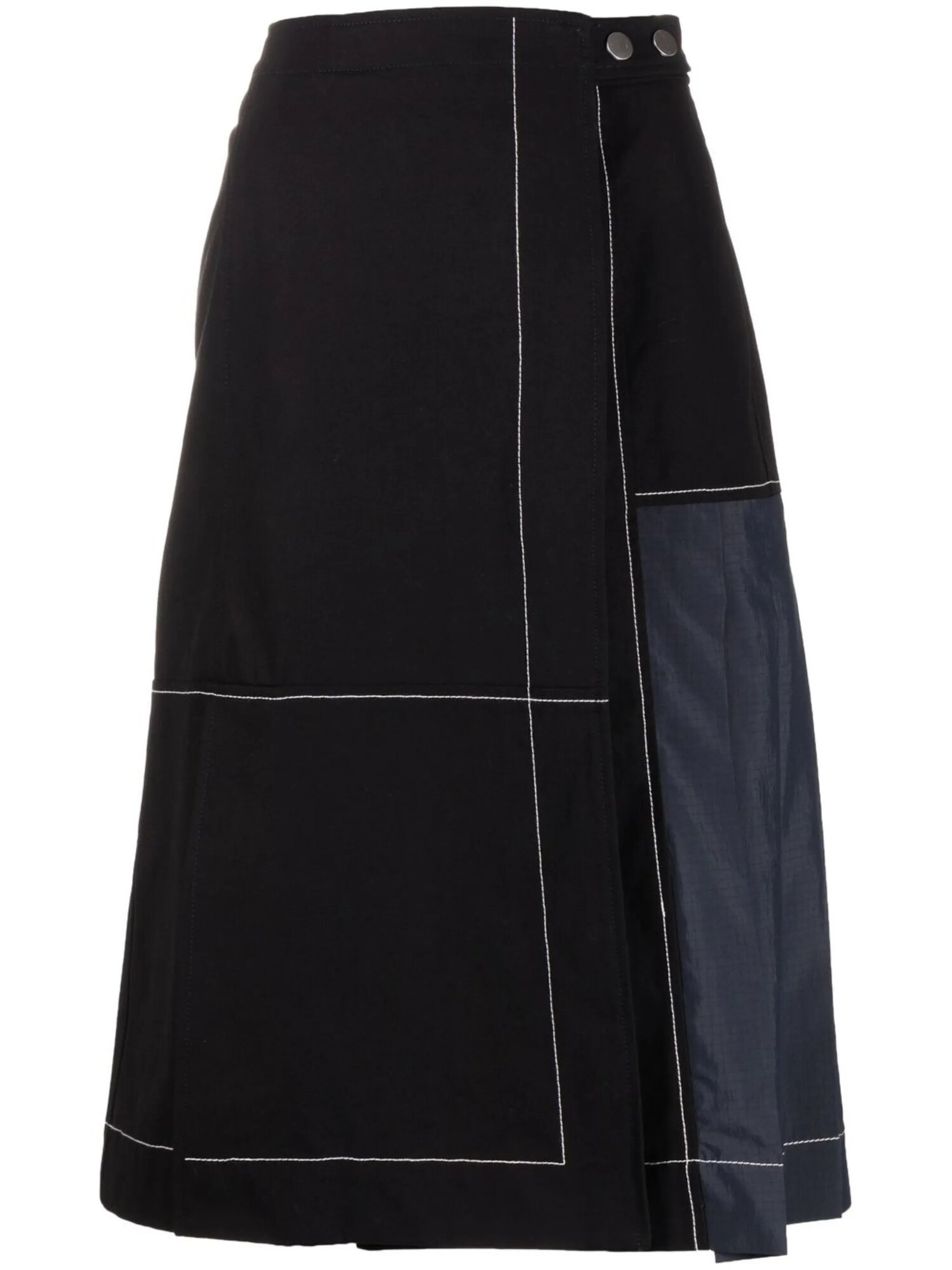 Юбка 3.1 Phillip Lim, размер 2 US, черный