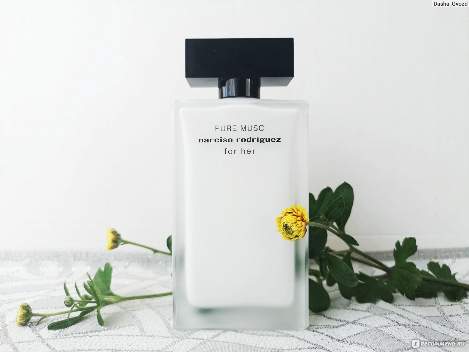 Парфюмированная вода для женщин Pure Musc For Her Narciso Rodriguez, 100 мл