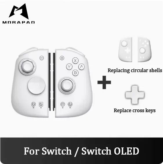 MOBAPAD M6 HD Gemini 2 Контроллер для Nintendo Switch OLED Joypad с консолью джойстика Холла для Switch NS OLED Gamepad