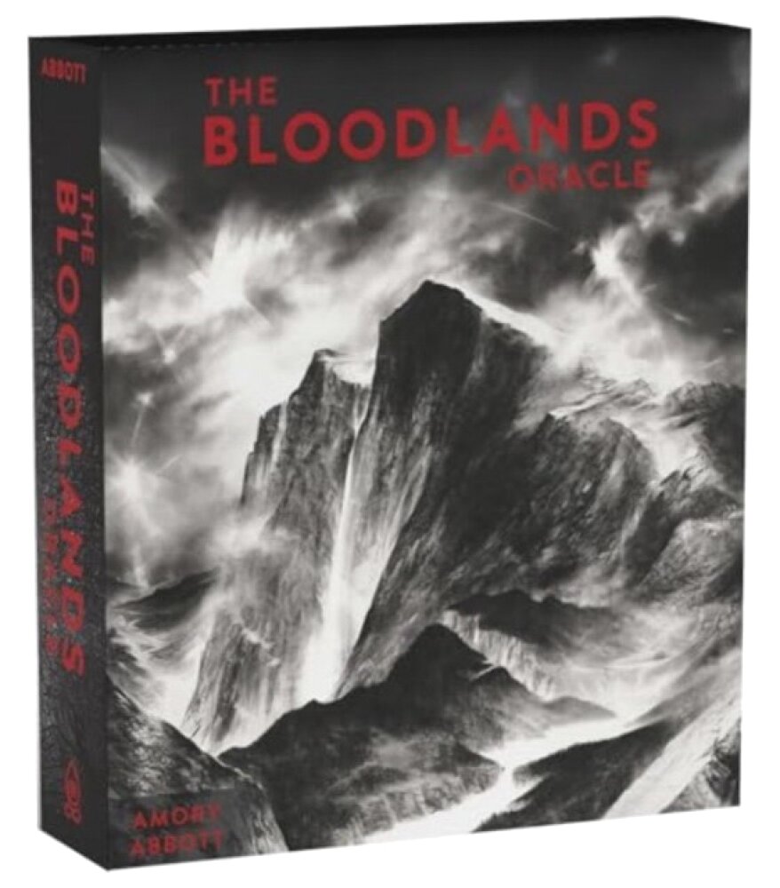 Bloodlands oracle (oracle deck and guidebook, box set)