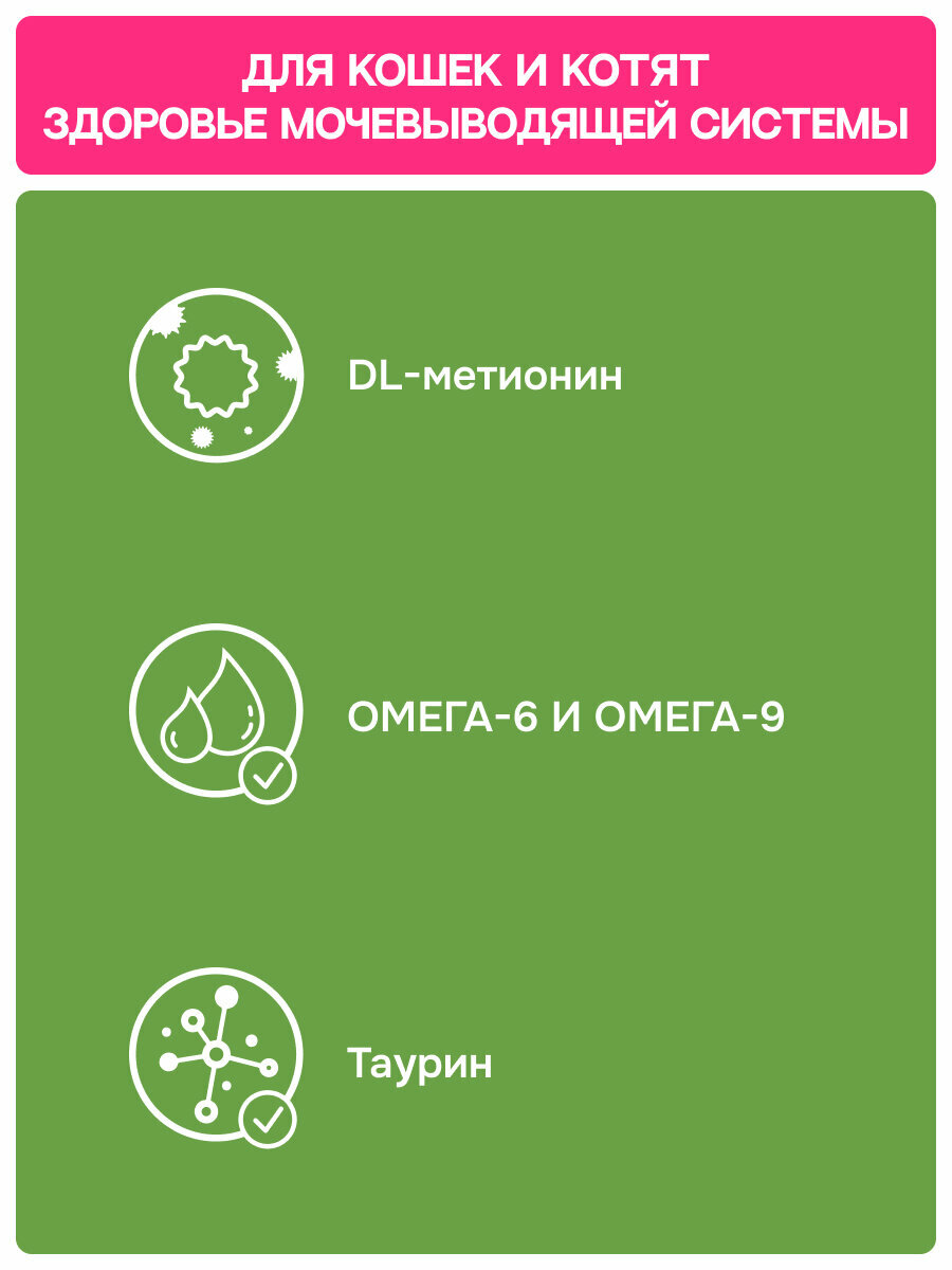 Изображение Крем-лакомство с уткой и индейкой для кошек, Здоровье мочевыводящей системы,48г, MOLINA