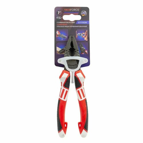фото Плоскогубцы комбинированные 7' yataforce yf-611180n