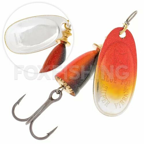 Блесна вращающиеся Blue Fox Vibrax Northern Lights №2 6гр. #B