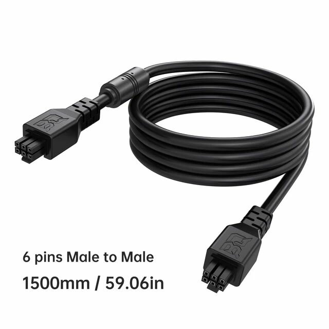 Panda AMS Кабель для 3д принтера BambuLab Cable-4 Pins 500mm — фото 1