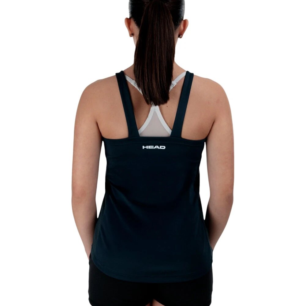 Майка HEAD, размер 152, синий — фото 1