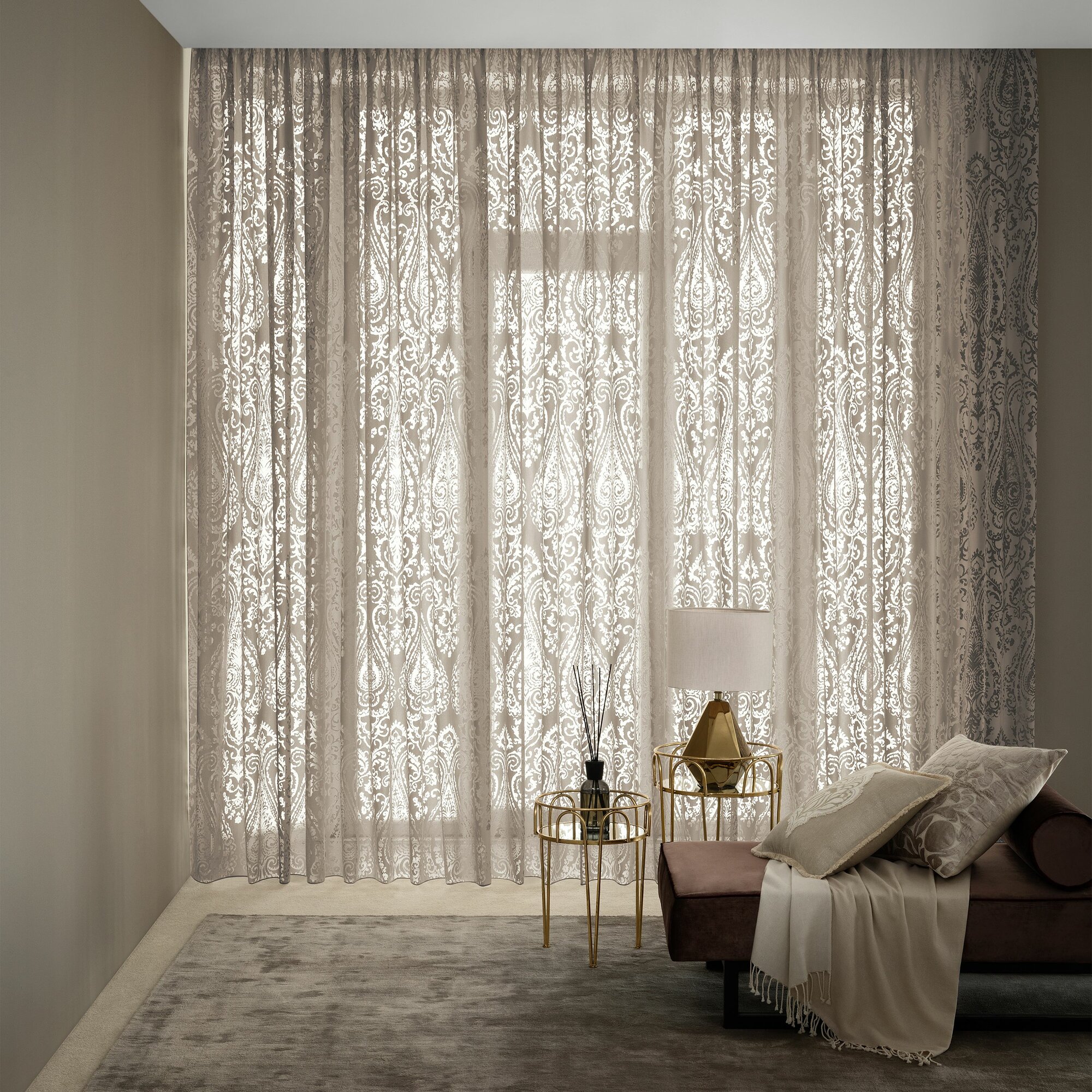 Togas Тюль в стиле барокко 