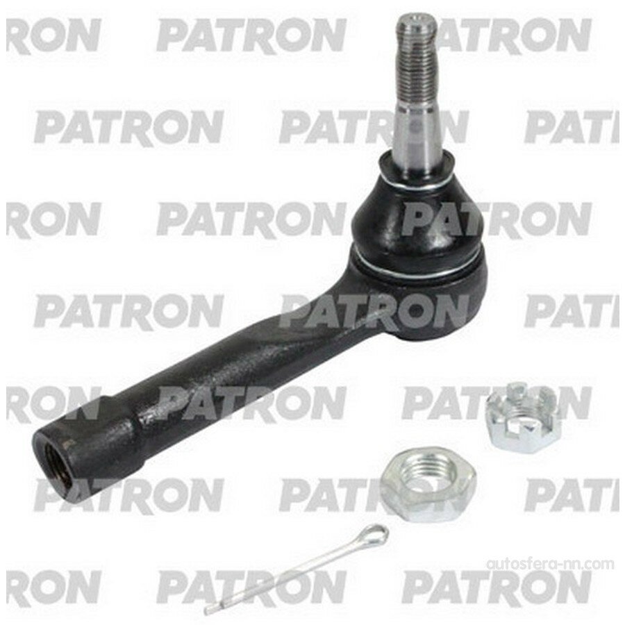 PATRON PS1487 Наконечник рулевой тяги CADILLAC: ESCALADE 02-04 \ CHEVROLET: TAHOE, BLAZER 00-04