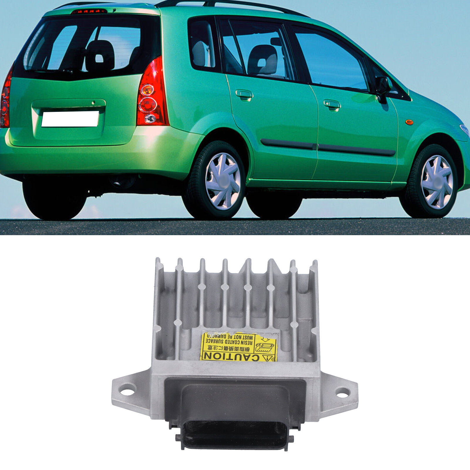 Модуль управления компьютером коробки передач TCM LFJS-18-9E1A Замена для Mazda Premacy