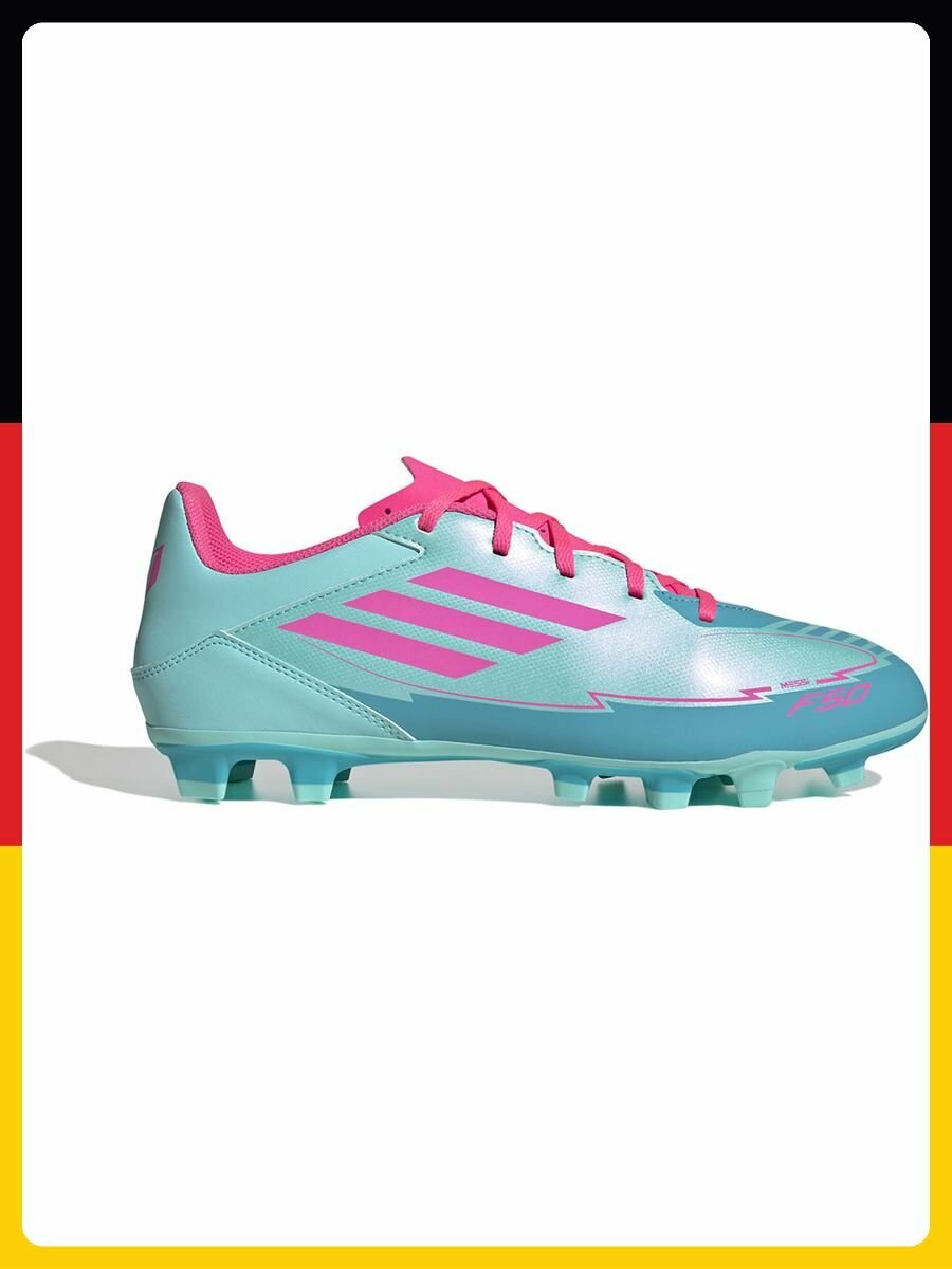 Бутсы adidas, размер EU 40 2/3, голубой