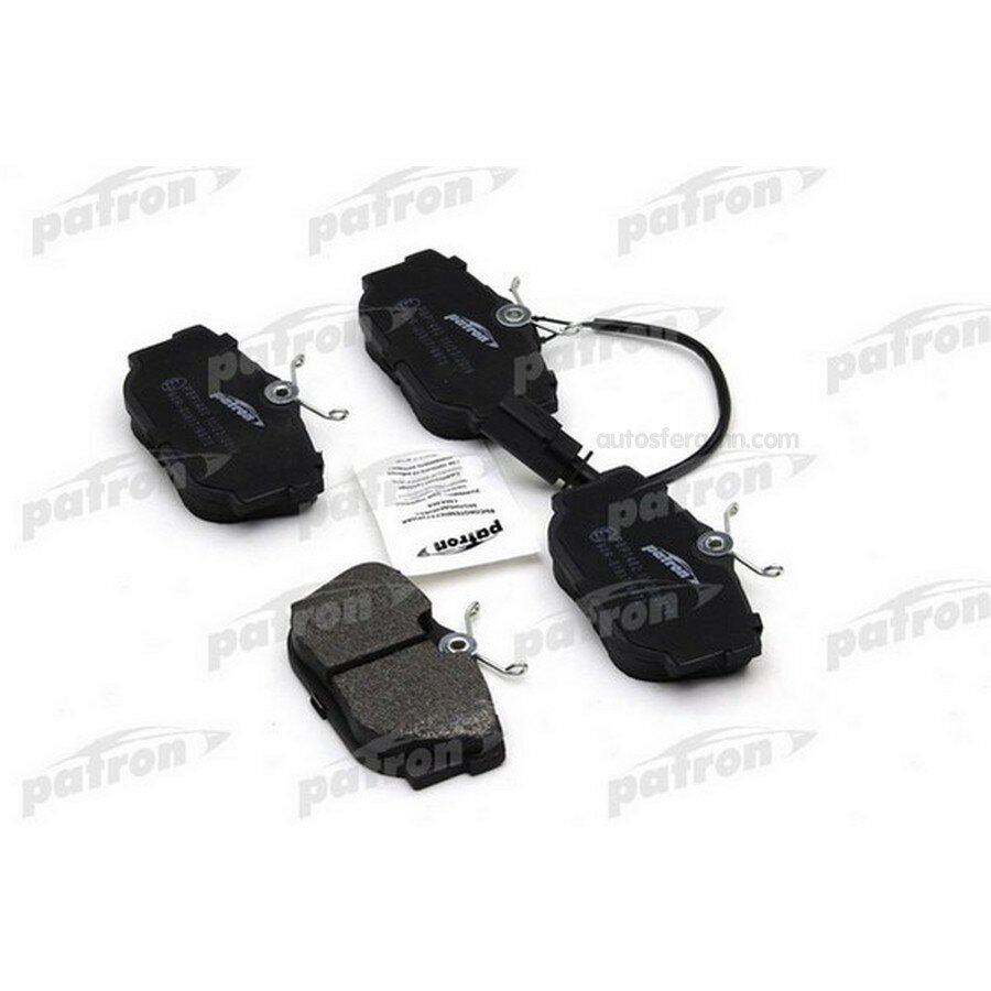 PATRON PBP1482 Колодки тормозные дисковые задн. с электро датчиком износа, VW: TRANSPORTER IV 90-03