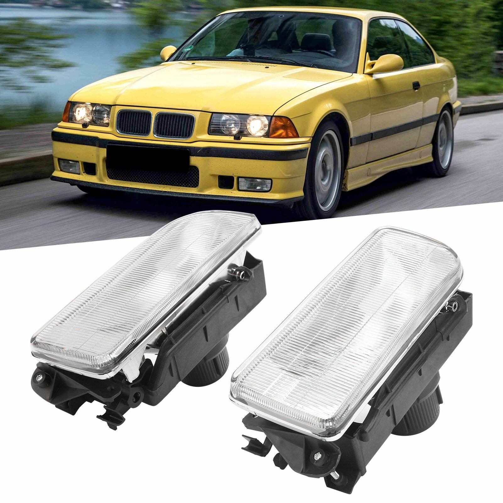 Корпус противотуманной фары для BMW 3 Series E36 1992-1999 — фото 1