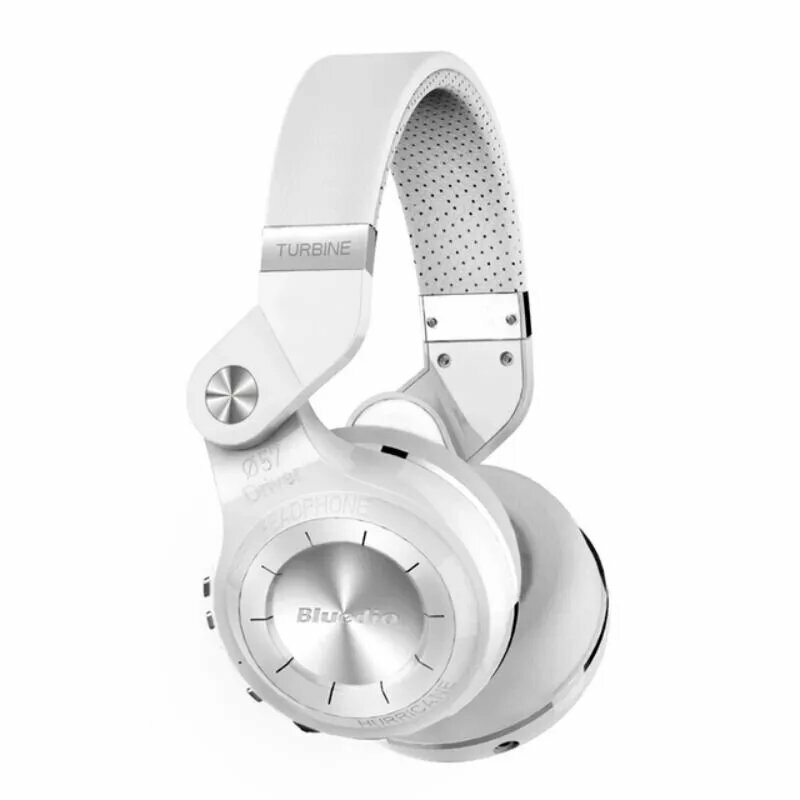 Bluedio Наушники с микрофоном, Bluetooth, microUSB, белый