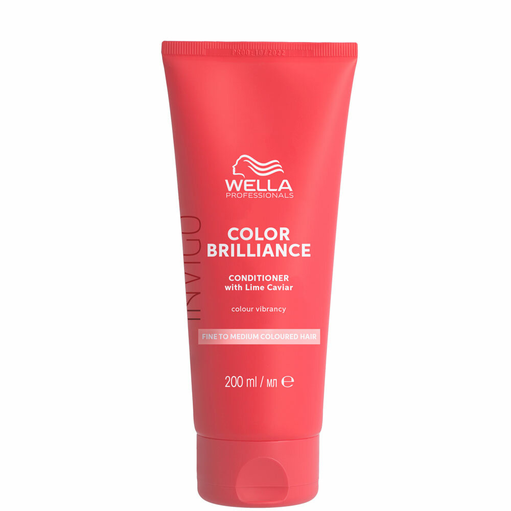 WELLA INVIGO Color Brilliance Бальзам-уход для окрашенных нормальных и тонких волос, 200мл