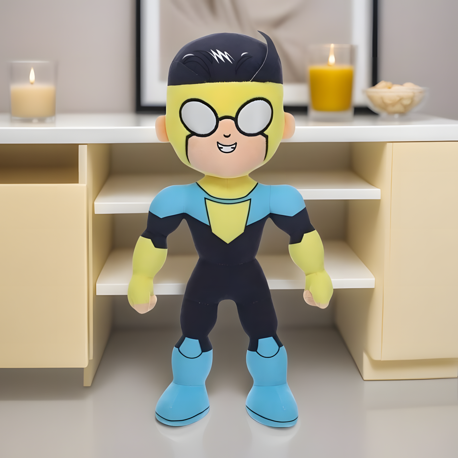 Мягкая игрушка Непобедимый Сезон 3 Марк / Invincible Season 3 Mark, 25CM