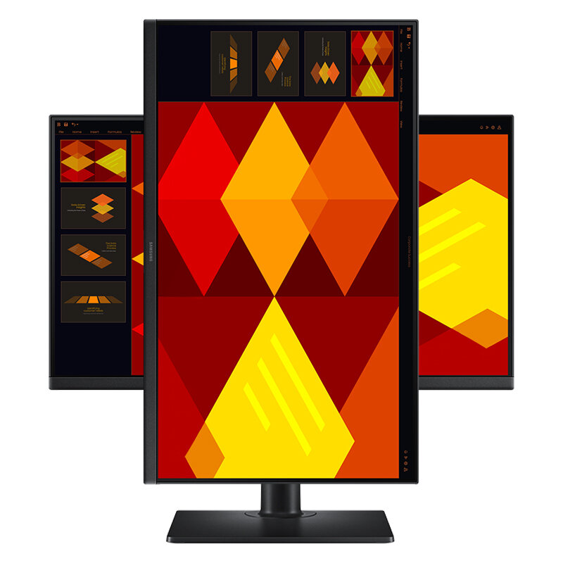 Монитор для компьютера Samsung 24" Essential S4 CN IPS LED 16:9 100hz матовая1000:1 250cd 178гр FHD USB 2 EA