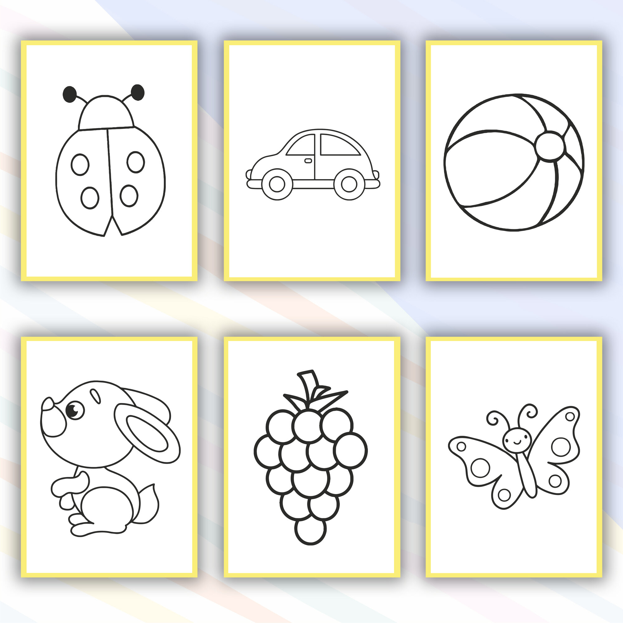 Раскраска Для малышей — фото 1