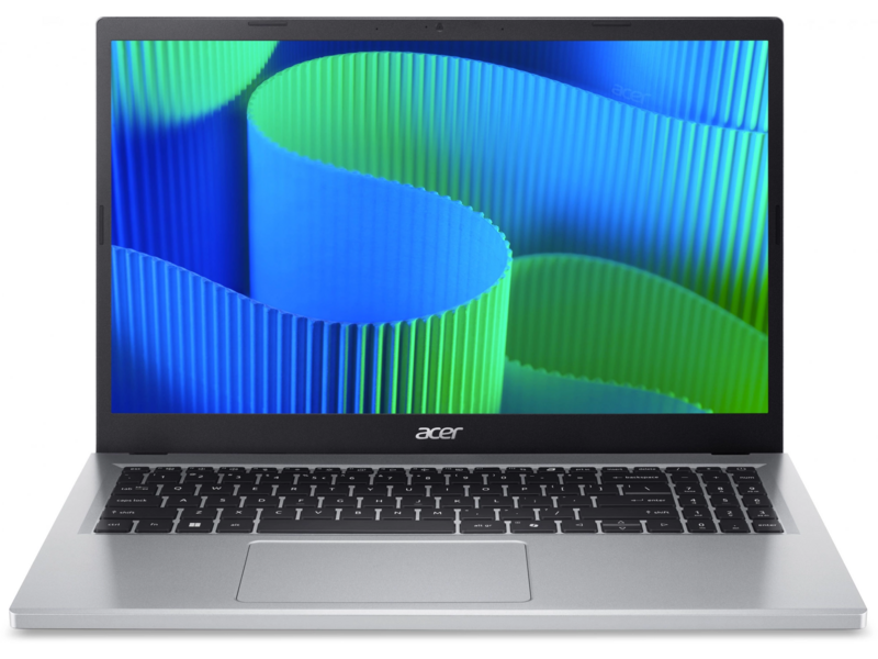 Ноутбук ноутбук/ ACER Extensa 15 EX215-34-33AF 15.6"(1920x1080 (матовый))/Intel Core i3 N305(3.8Ghz)/16384Mb/512PCISSDGb/noDVD/Int: Intel HD/Cam/BT/WiFi/50WHr/war 1y/1.8kg/Silver/NoOS