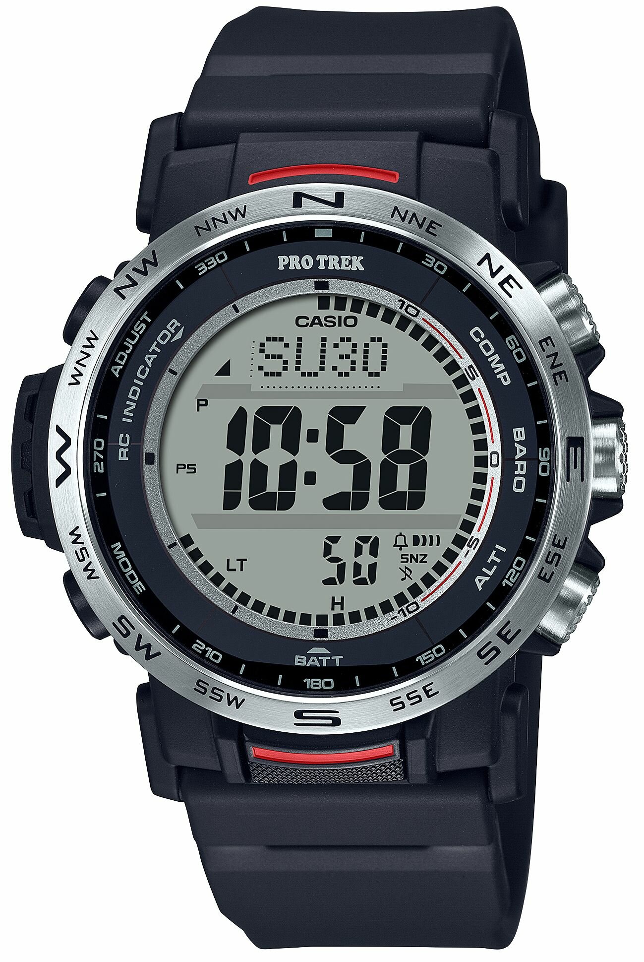 Наручные часы CASIO, черный