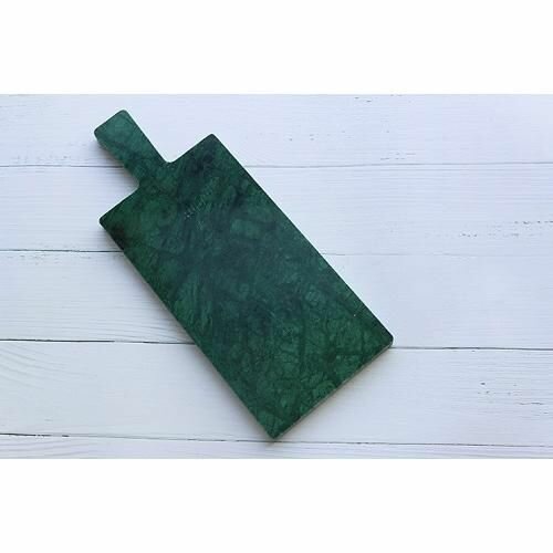 Блюдо для подачи 30x13 см мрамор