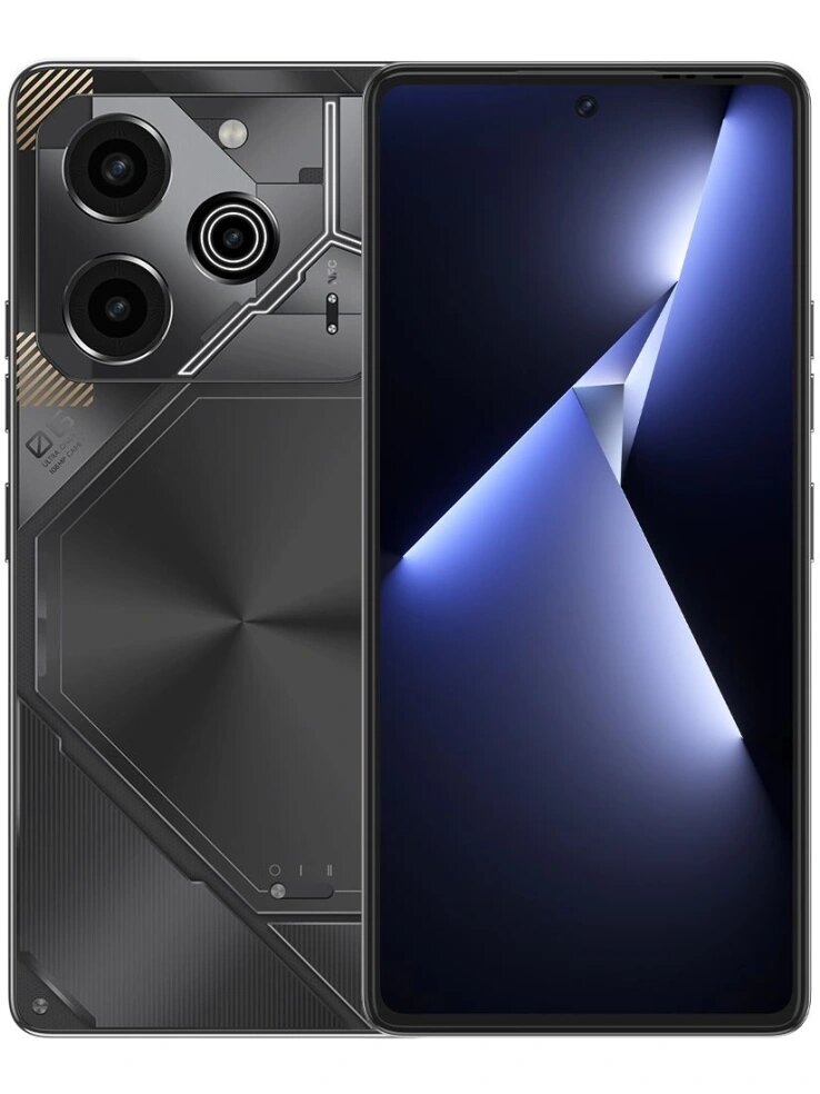 Смартфон Tecno Pova 6 Pro 5G 12ГБ/256ГБ, серый (li9 256+12 meteorite grey)