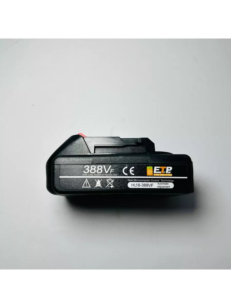 Шуруповерт бесщёточный аккумуляторный ДриллПро — фото 1