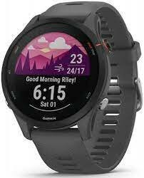 Часы Garmin Forerunner 255, AMOLED, 1.3", GPS, GLONASS, 14 дней, чёрные — фото 1